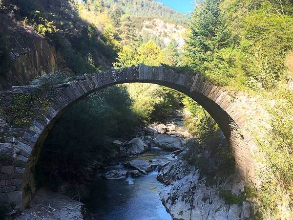 Puente romano en Isaba