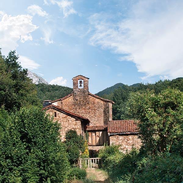 Ermita de Idoya en Isaba