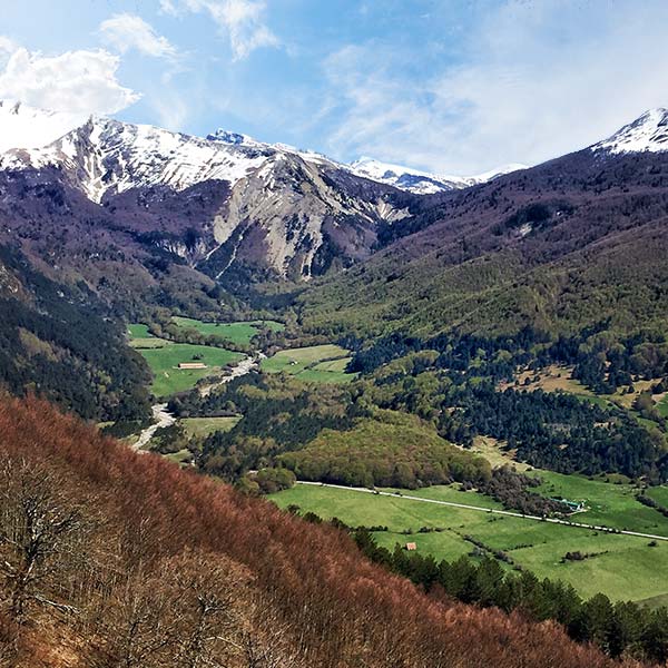 Vistas Valle de Belagua